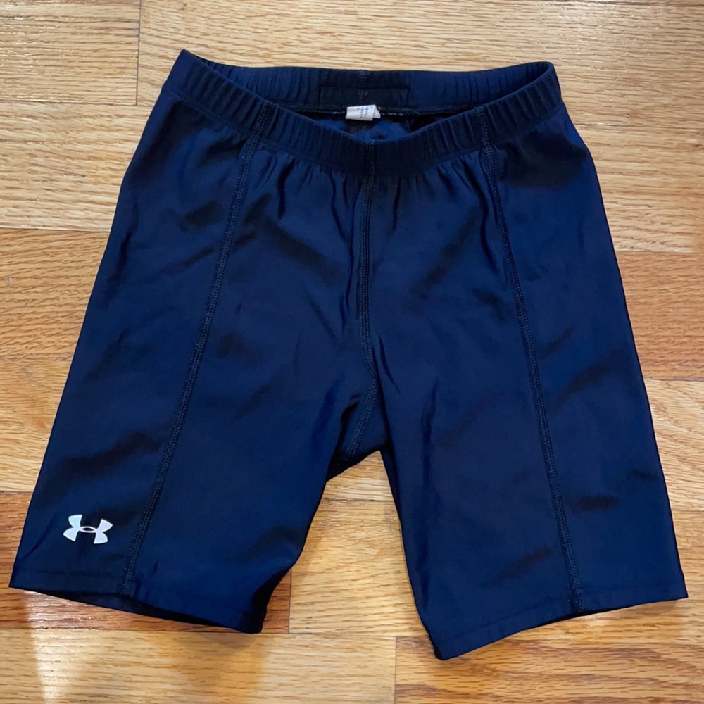Under Armour spandex shorts